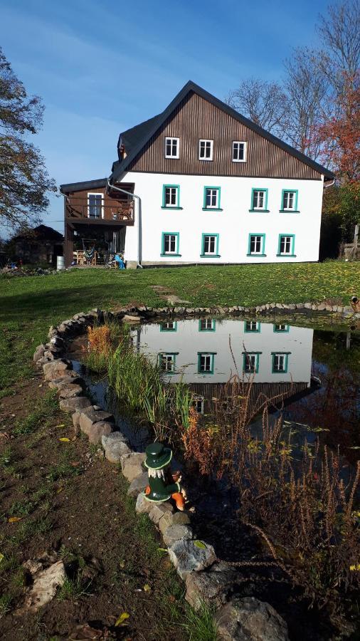Chata Chlumik Decin Exterior photo